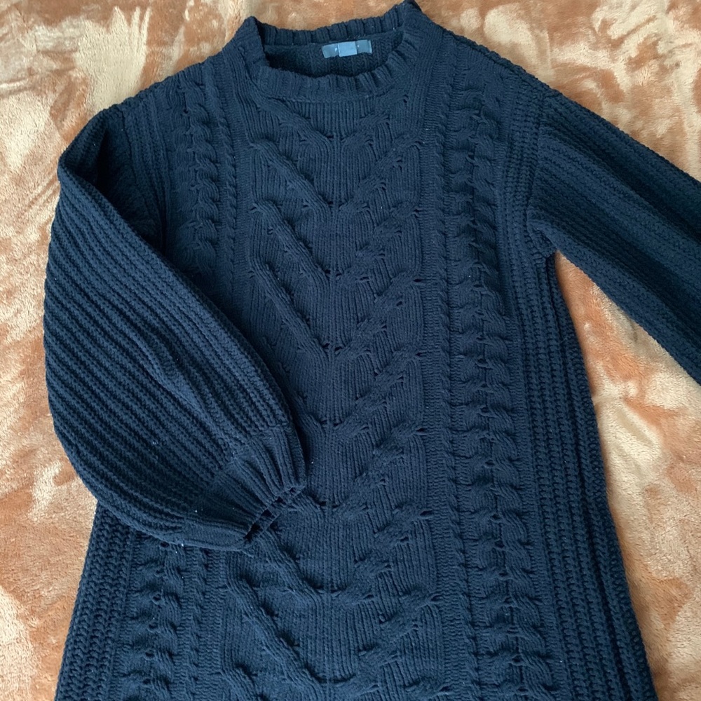 Black Sweater Dress